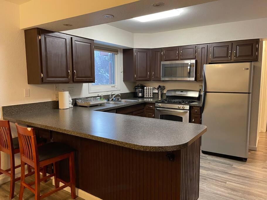 Sweet Campbell Home Anchorage Alaska Экстерьер фото